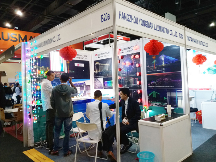 勇電亮相2018南非太陽(yáng)能展，布局非洲照明市場(chǎng)